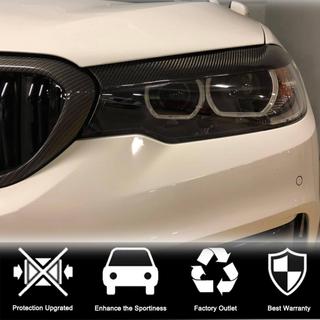 Scheinwerferblenden Trockencarbon (2017-2020) BMW 5er G30/G31 2017–2023 Foto 3