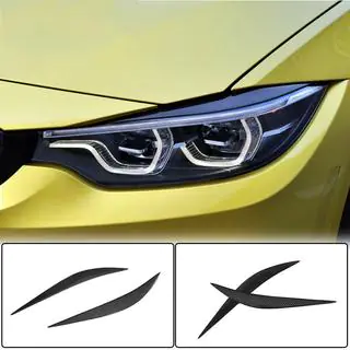Scheinwerferblenden V1 (für F80, Carbon) BMW 3 Series F30/F31 2012-2019 Foto 1