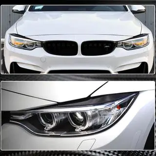 Scheinwerferblenden V1 (für F80, Carbon) BMW 3 Series F30/F31 2012-2019 Foto 4