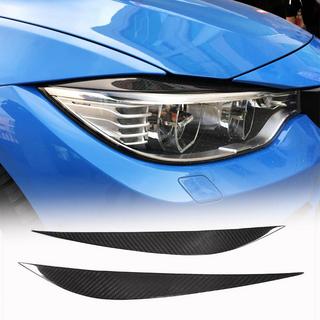 Scheinwerferblenden V2 (für F80, Carbon) BMW 3 Series F30/F31 2012-2019 Foto 1