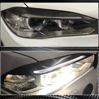 Scheinwerferblenden V1 (Carbon) BMW X5 F15 2013-2018 Foto 3