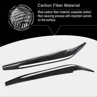 Scheinwerferblenden V1 (Carbon) BMW X5 F15 2013-2018 Foto 4