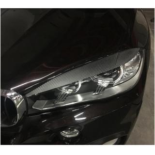 Scheinwerferblenden V2 (Carbon) BMW X5 F15 2013-2018 Foto 4