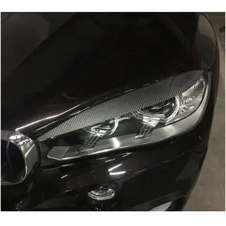 Scheinwerferblenden V2 (Carbon) BMW X5 F15 2013-2018 Foto 4