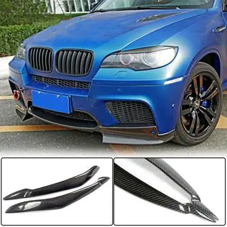 Scheinwerferblenden (Carbon) BMW X6 E71 2008–2014 Foto 1