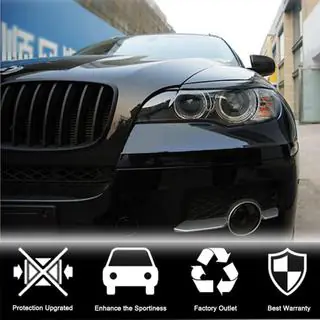 Scheinwerferblenden (Carbon) BMW X6 E71 2008–2014 Foto 2