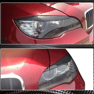 Scheinwerferblenden (Carbon) BMW X6 E71 2008–2014 Foto 3