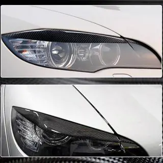 Scheinwerferblenden (Carbon) BMW X6 E71 2008–2014 Foto 4