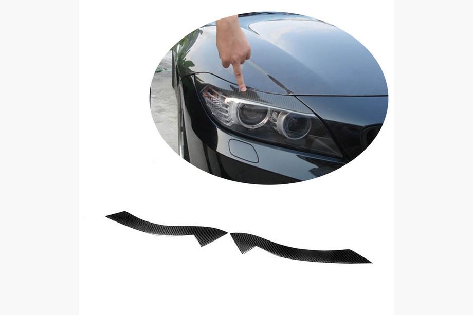 BMW Z4 (E89) 2009-2016 Scheinwerferblenden (Carbon) Foto 1