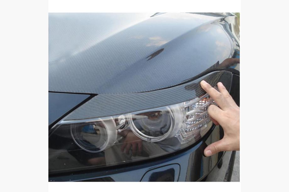 BMW Z4 (E89) 2009-2016 Scheinwerferblenden (Carbon) Foto 2
