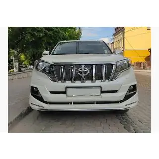 Stoßstangenschutz vorne und hinten Luxury (2013-2017) Toyota Land Cruiser Prado 150 2009-2023 Foto 1