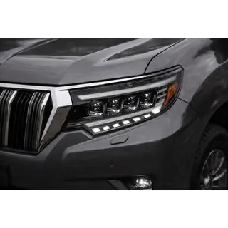 Frontscheinwerfer Lexus-Design 4-LED V2 (2017+, 2 Stk) Toyota Land Cruiser Prado 150 2009-2023 Foto 1