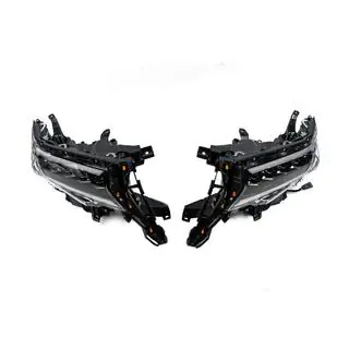 Frontscheinwerfer Lexus-Design 4-LED V2 (2017+, 2 Stk) Toyota Land Cruiser Prado 150 2009-2023 Foto 3