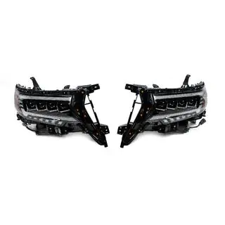 Frontscheinwerfer Lexus-Design 4-LED V2 (2017+, 2 Stk) Toyota Land Cruiser Prado 150 2009-2023 Foto 2
