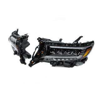 Frontscheinwerfer Lexus-Design 4-LED V2 (2017+, 2 Stk) Toyota Land Cruiser Prado 150 2009-2023 Foto 4