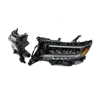 Frontscheinwerfer Lexus-Design 4-LED V2 (2017+, 2 Stk) Toyota Land Cruiser Prado 150 2009-2023 Foto 4