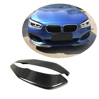 Frontstoßstangen Flaps Aufsätze (für M-Sport 2015-2019, Carbon) BMW 1 Series F20/F21 2011-2019 Foto 1