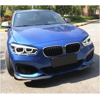 Frontstoßstangen Flaps Aufsätze (für M-Sport 2015-2019, Carbon) BMW 1 Series F20/F21 2011-2019 Foto 2