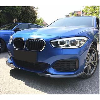 Frontstoßstangen Flaps Aufsätze (für M-Sport 2015-2019, Carbon) BMW 1 Series F20/F21 2011-2019 Foto 3