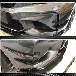 Frontstoßstangenlippe (für F87 M2, Carbon) BMW 2 Series F22/F23 2014-2021 Foto 4