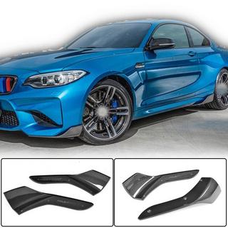 Frontspoiler Flap Aufsätze (für F87 M2/M2C, Carbon) BMW 2 Series F22/F23 2014-2021 Foto 1