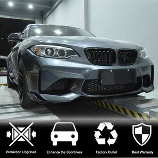 Frontspoiler Flap Aufsätze (für F87 M2/M2C, Carbon) BMW 2 Series F22/F23 2014-2021 Foto 3