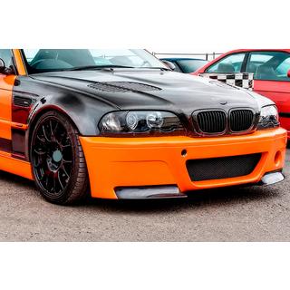 Frontstoßstangen Flap Aufsätze (für M3, Carbon) BMW 3 Series E46 1998-2006 Foto 2