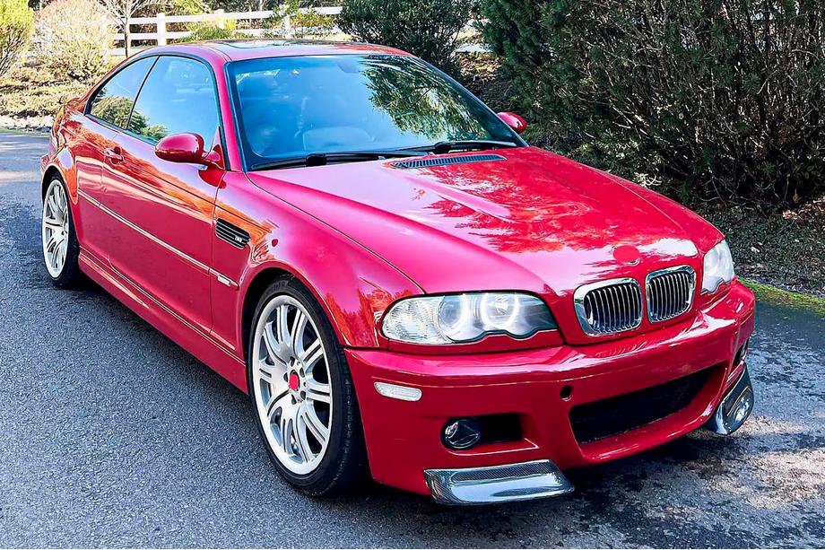 BMW 3 Series E46 1998-2006 Frontstoßstangen Flap Aufsätze (für M3, Carbon) Foto 5