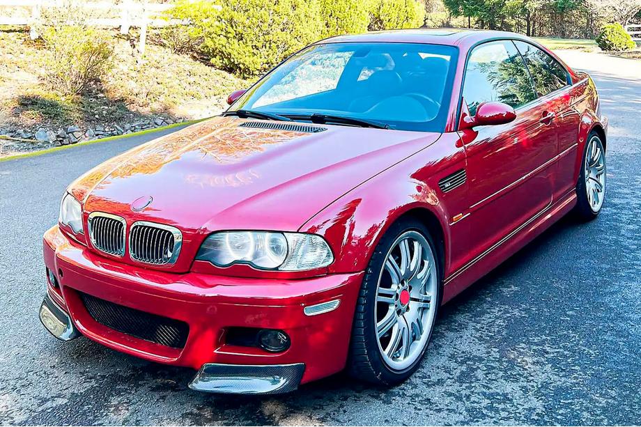 BMW 3 Series E46 1998-2006 Frontstoßstangen Flap Aufsätze (für M3, Carbon) Foto 6