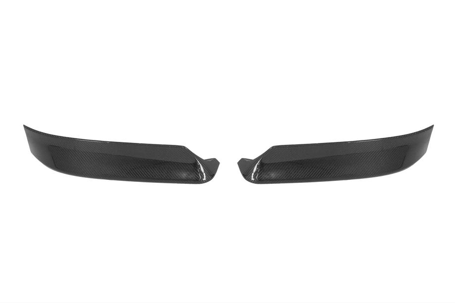 BMW 3 Series E46 1998-2006 Frontstoßstangen Flap Aufsätze (für M3, Carbon) Foto 3
