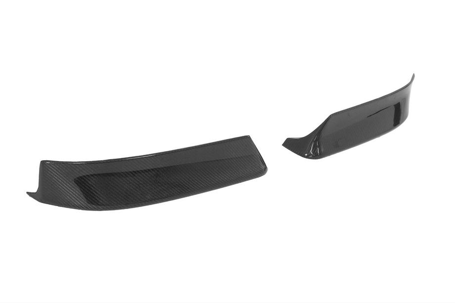 BMW 3 Series E46 1998-2006 Frontstoßstangen Flap Aufsätze (für M3, Carbon) Foto 8