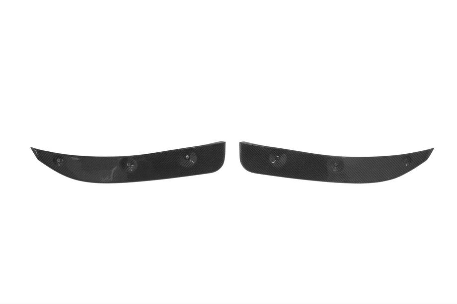 BMW 3 Series E46 1998-2006 Frontstoßstangen Flap Aufsätze (für M3, Carbon) Foto 10