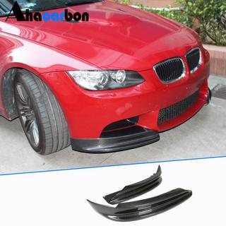 Frontstoßstangen Flaps Aufsätze (für E90 2008-2011 Base, Carbon) BMW 3 Series E90/E91 2005-2011 Foto 1