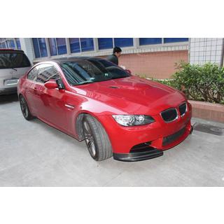 Frontstoßstangen Flaps Aufsätze (für E90 2008-2011 Base, Carbon) BMW 3 Series E90/E91 2005-2011 Foto 2