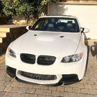 BMW 3 Series E92/E93 2006–2013 Frontstoßstangen Flap Aufsätze Carbon (für M3, Carbon) Foto 3