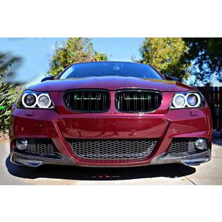 Frontstoßstangen Flaps (für E90 2008-2011 M-Sport, Carbon) BMW 3 Series E90/E91 2005-2011 Foto 2