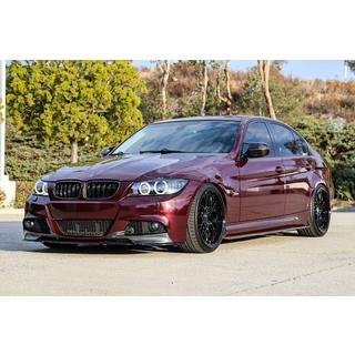 Frontstoßstangen Flaps (für E90 2008-2011 M-Sport, Carbon) BMW 3 Series E90/E91 2005-2011 Foto 3