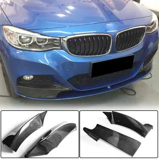 Frontstoßstangen Flap Aufsätze (für F34 M-Sport, Carbon) Foto 1