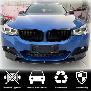 Frontstoßstangen Flap Aufsätze (für F34 M-Sport, Carbon) Foto 2