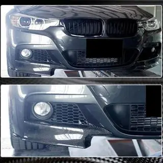 Frontstoßstangen Flap Aufsätze (für F34 M-Sport, Carbon) Foto 4