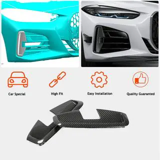 Frontstoßstangenlippe (für G22/G23 M-Sport, Carbon) Foto 2