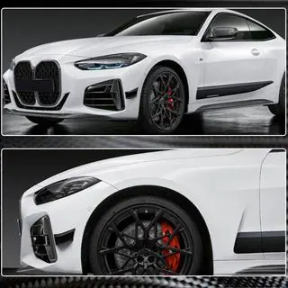 Frontstoßstangenlippe (für G22/G23 M-Sport, Carbon) Foto 3