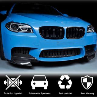 Frontstoßstangen Flap Aufsätze (für F10 M5, Carbon) BMW 5 Series F10/F11 2010–2016 Foto 2