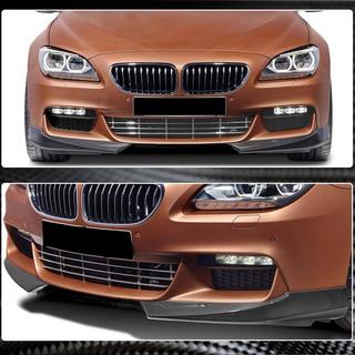 Frontstoßstangenaufsatz Flap V1 (für M-Sport, Carbon) BMW 6 Series F12/F13/F06 2011-2018 Foto 3