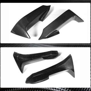 Frontstoßstangenaufsatz Flap V2 (für M-Sport, Carbon) BMW 6 Series F12/F13/F06 2011-2018 Foto 4