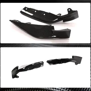 Frontstoßstangen Flap Aufsätze (für G82/G83, Carbon) Foto 3