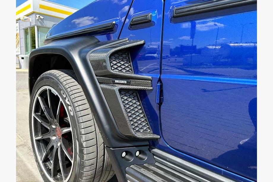 Mercedes G class W463 2018-2024 Carbon Einsätze für BRB Bodykit Foto 1