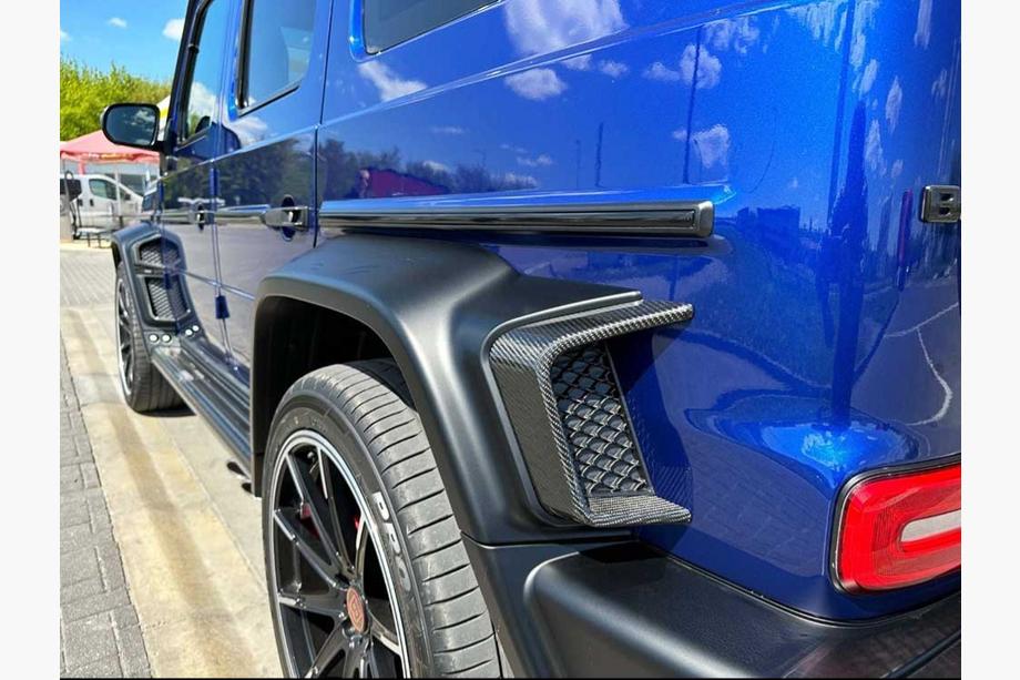 Mercedes G class W463 2018-2024 Carbon Einsätze für BRB Bodykit Foto 2