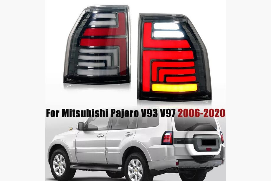 Mitsubishi Pajero Wagon IV 2006-2021 LED Rückleuchten (2 Stk) Foto 1
