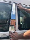 Volkswagen T5 2010-2015 Sonderangebot! Chromleisten für B-Säule (linke Seite) Foto 4